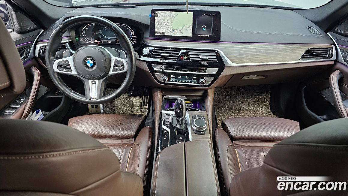 BMW 5-Series 2021