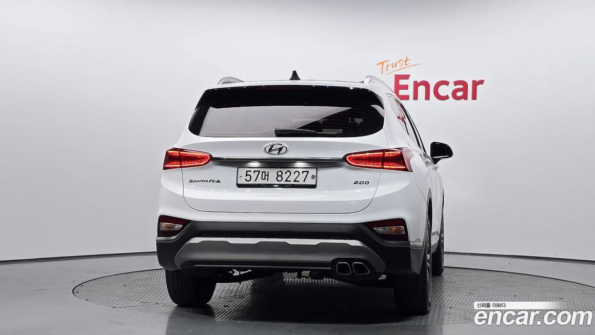 Hyundai Santafe 2019