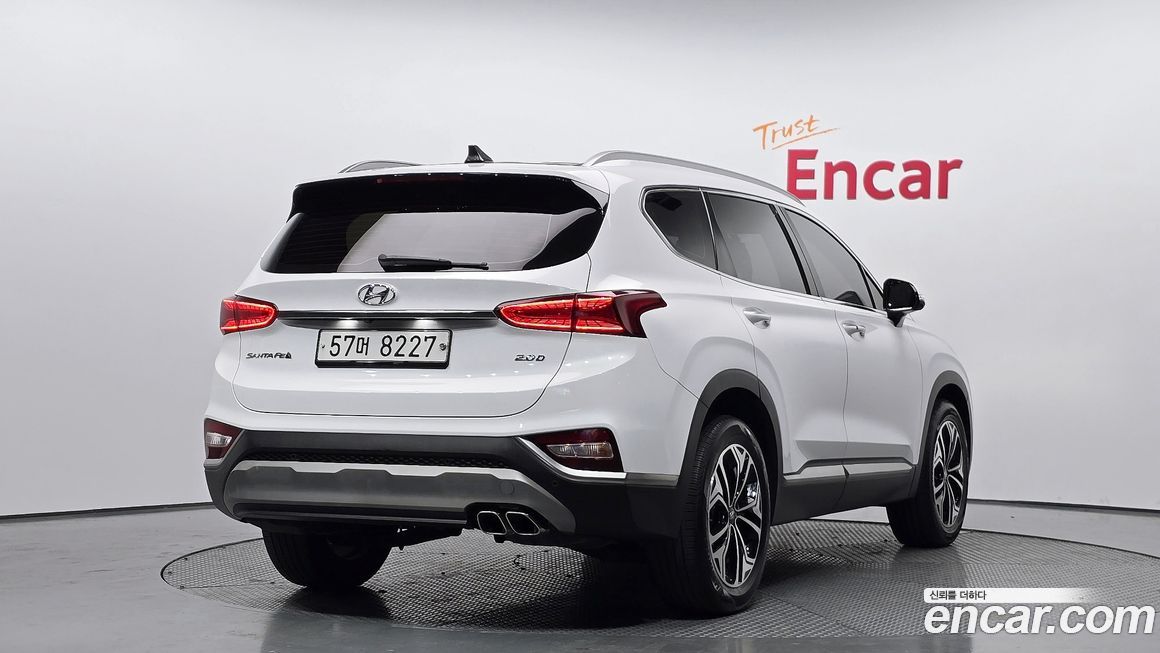 Hyundai Santafe 2019