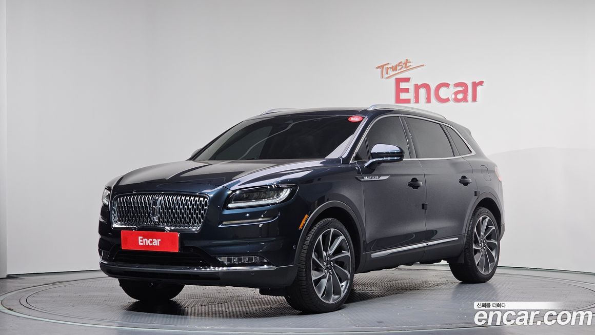 Lincoln Nautilus 2023