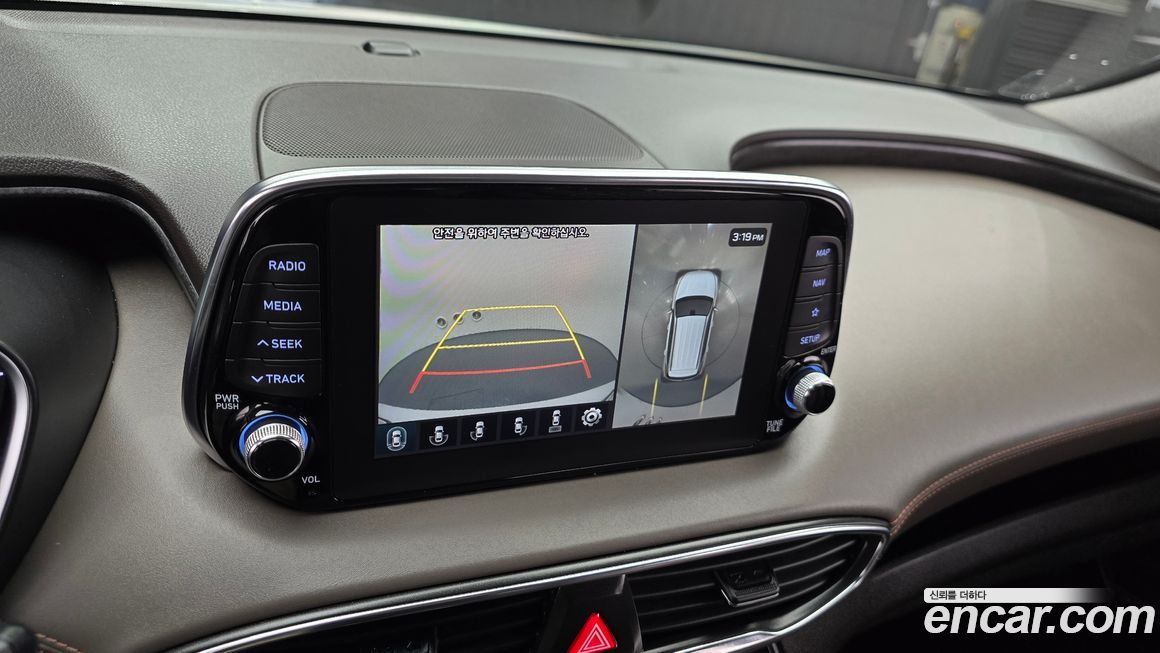 Hyundai Santafe 2019