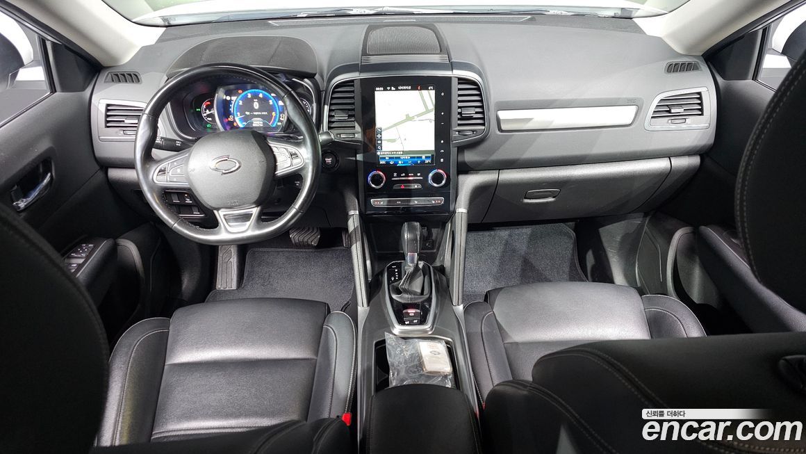 Renault-KoreaSamsung QM6 2023