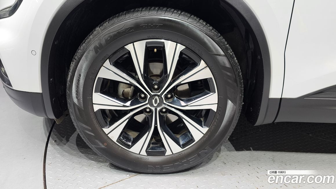 Renault-KoreaSamsung QM6 2023