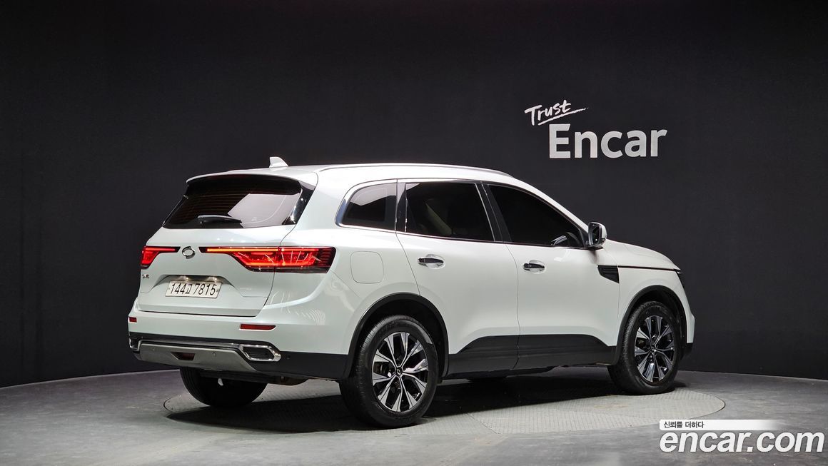 Renault-KoreaSamsung QM6 2023