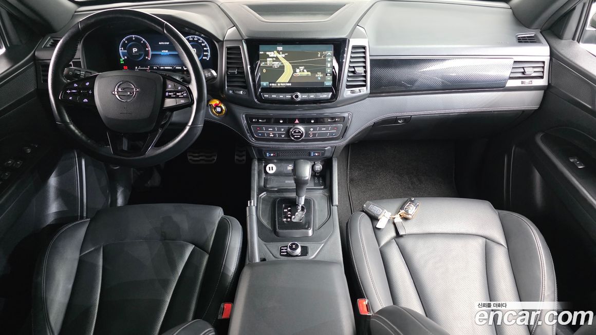 KG_Mobility_Ssangyong Rexton 2022