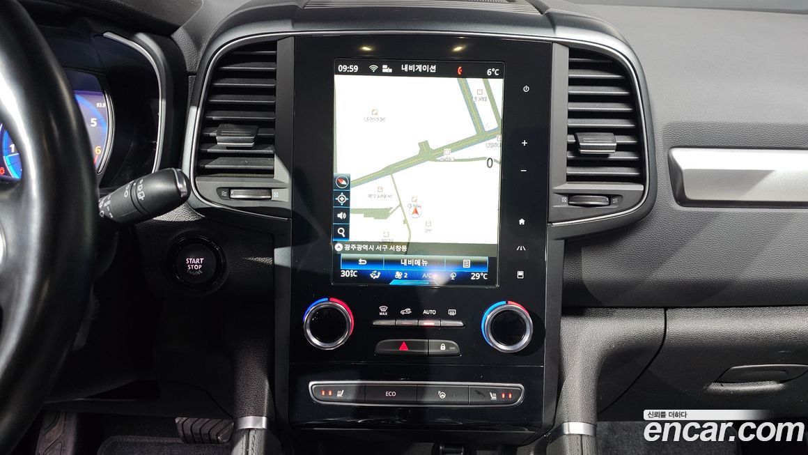 Renault-KoreaSamsung QM6 2023