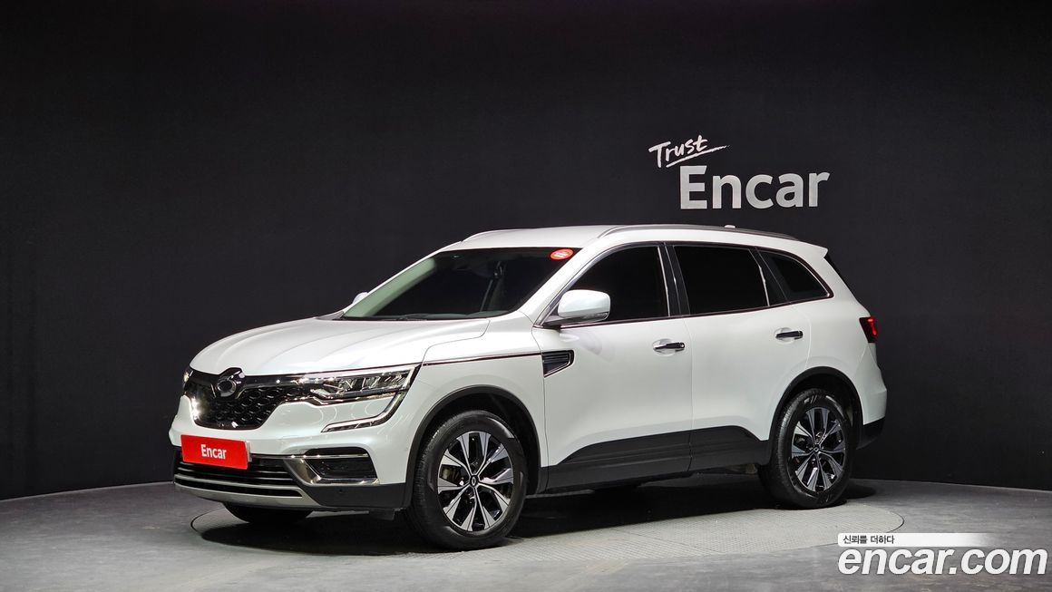 Renault-KoreaSamsung QM6 2023