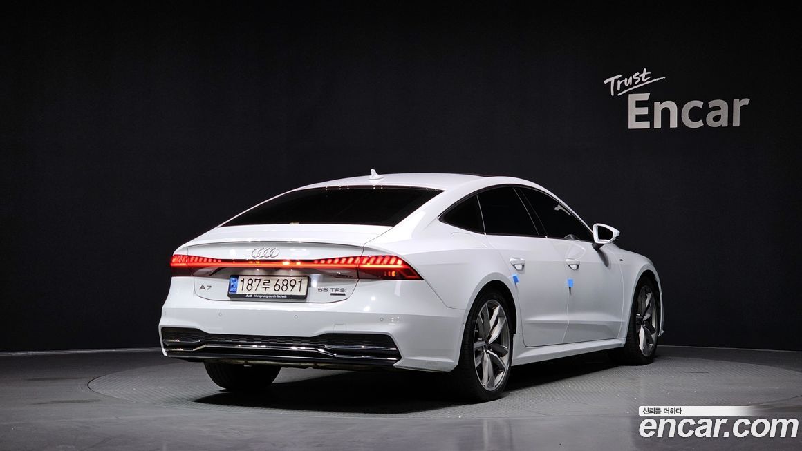 Audi A7 2021