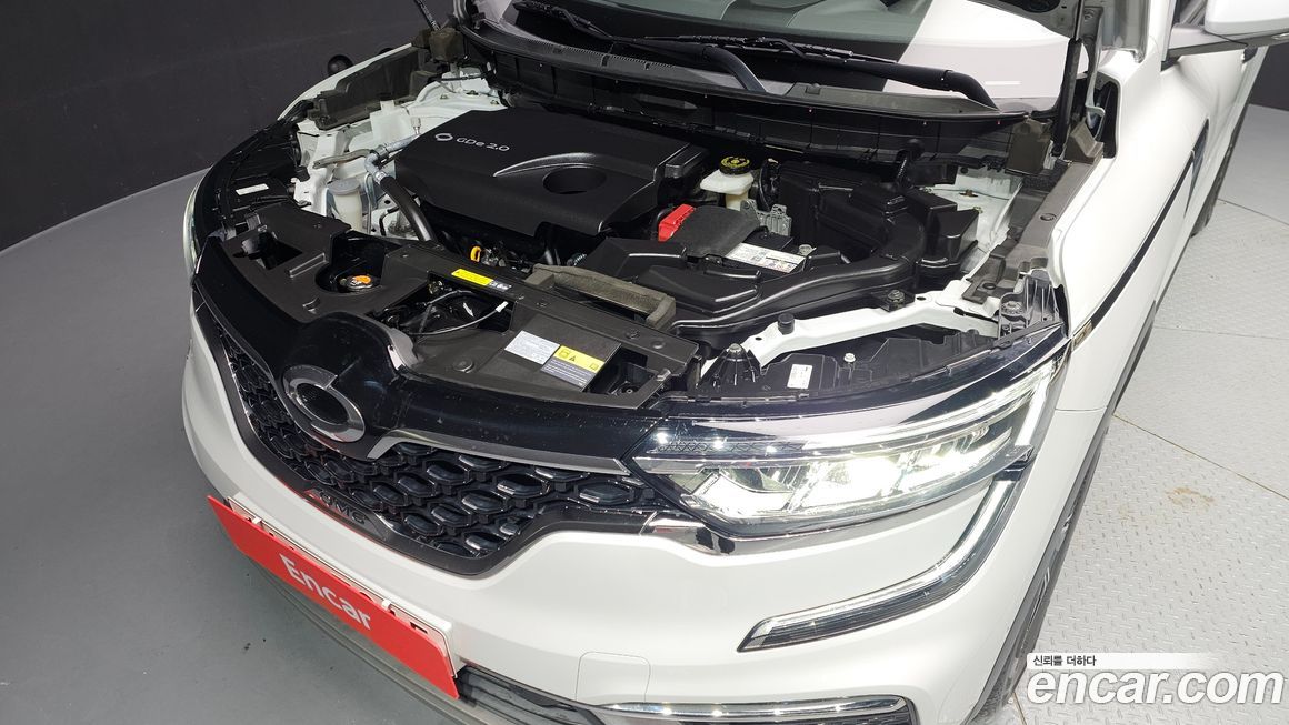 Renault-KoreaSamsung QM6 2023