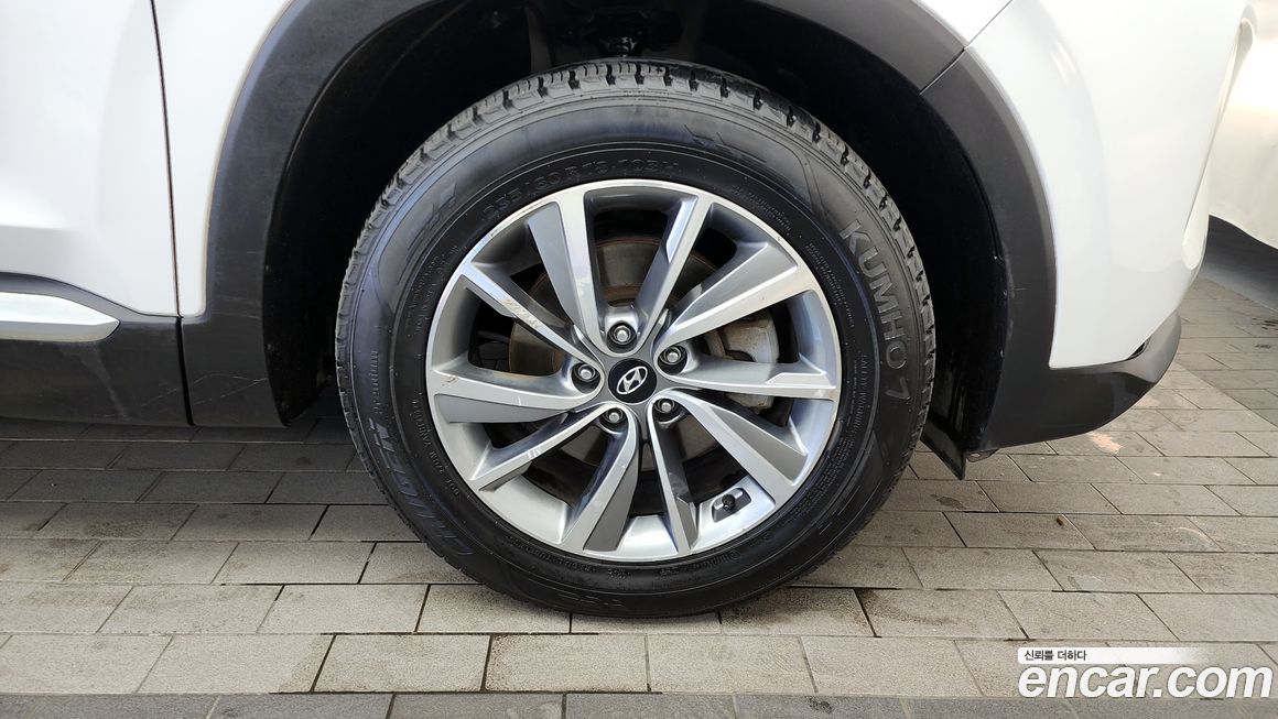 Hyundai Santafe 2020