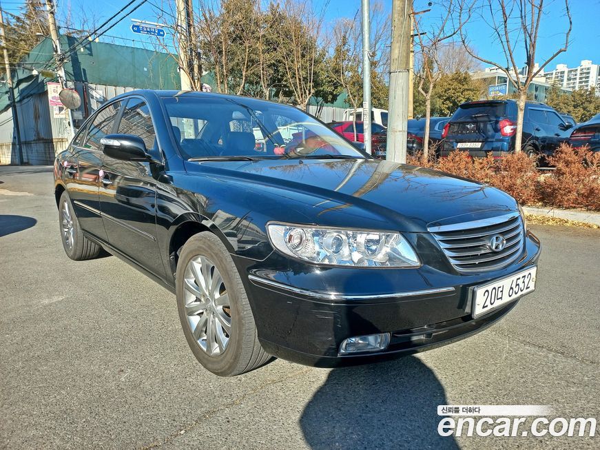 Hyundai Grandeur 2009