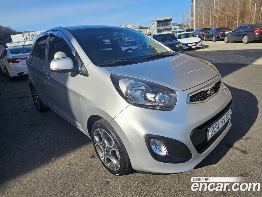 Kia morning 2012