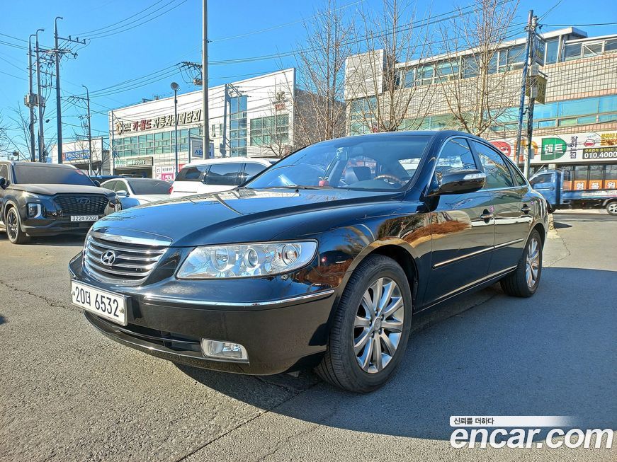 Hyundai Grandeur 2009