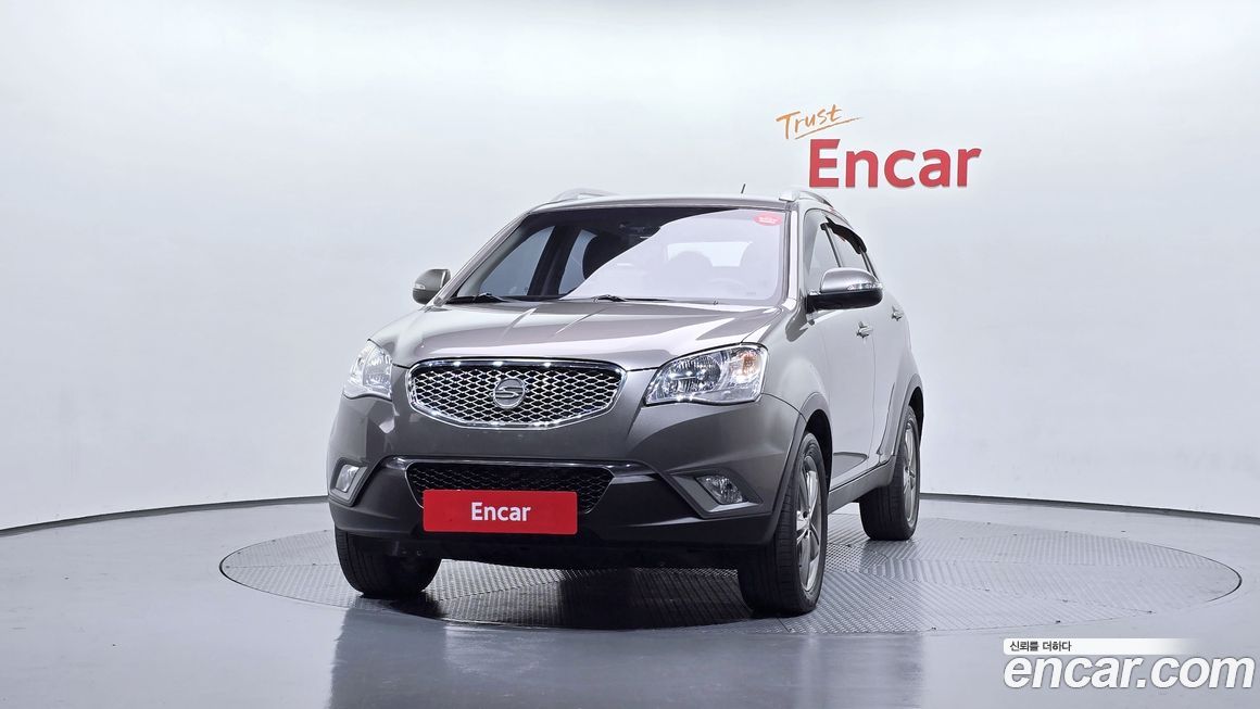 KG_Mobility_Ssangyong KORANDO 2012