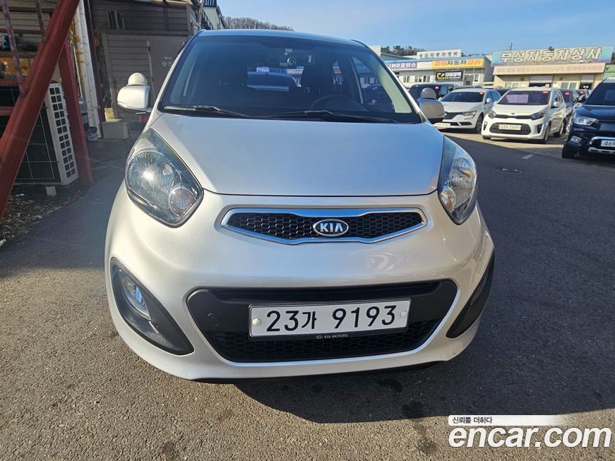 Kia morning 2012