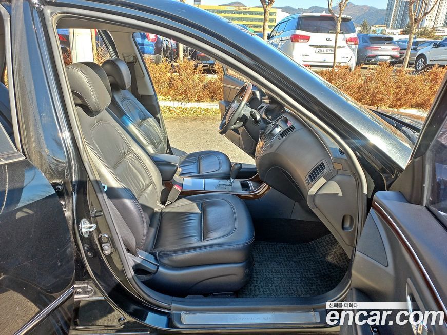 Hyundai Grandeur 2009