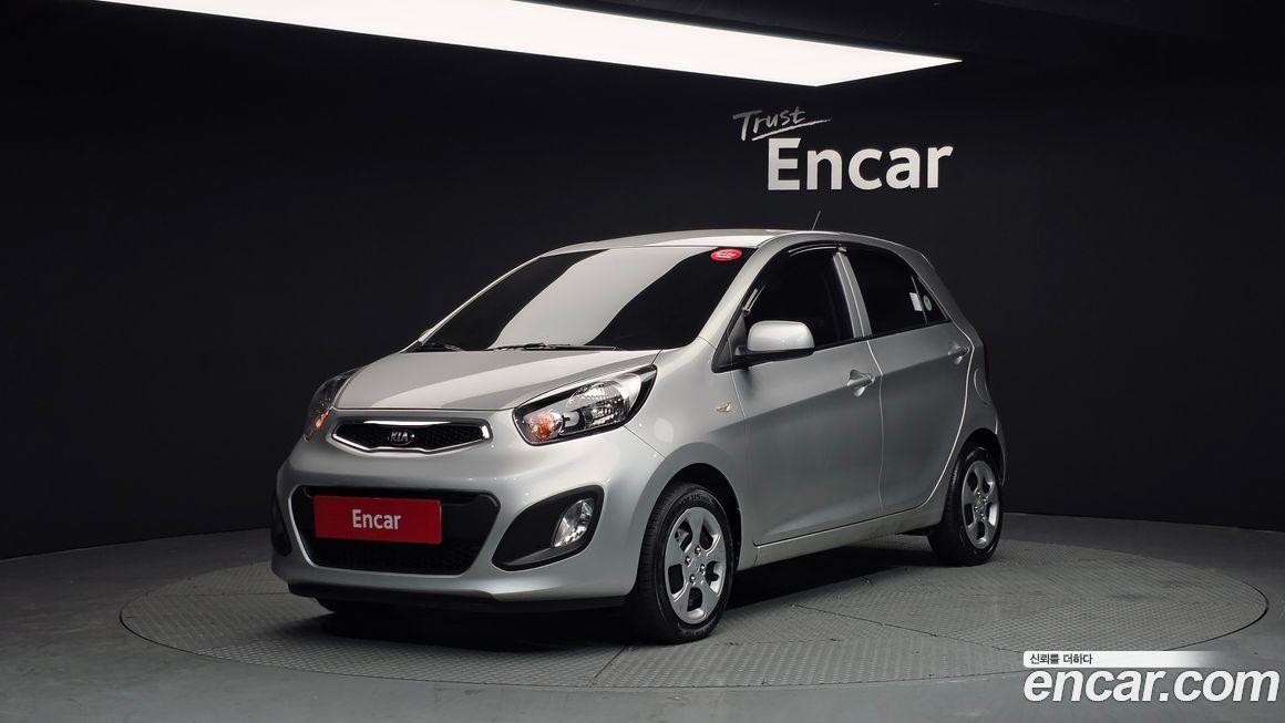 Kia morning 2012