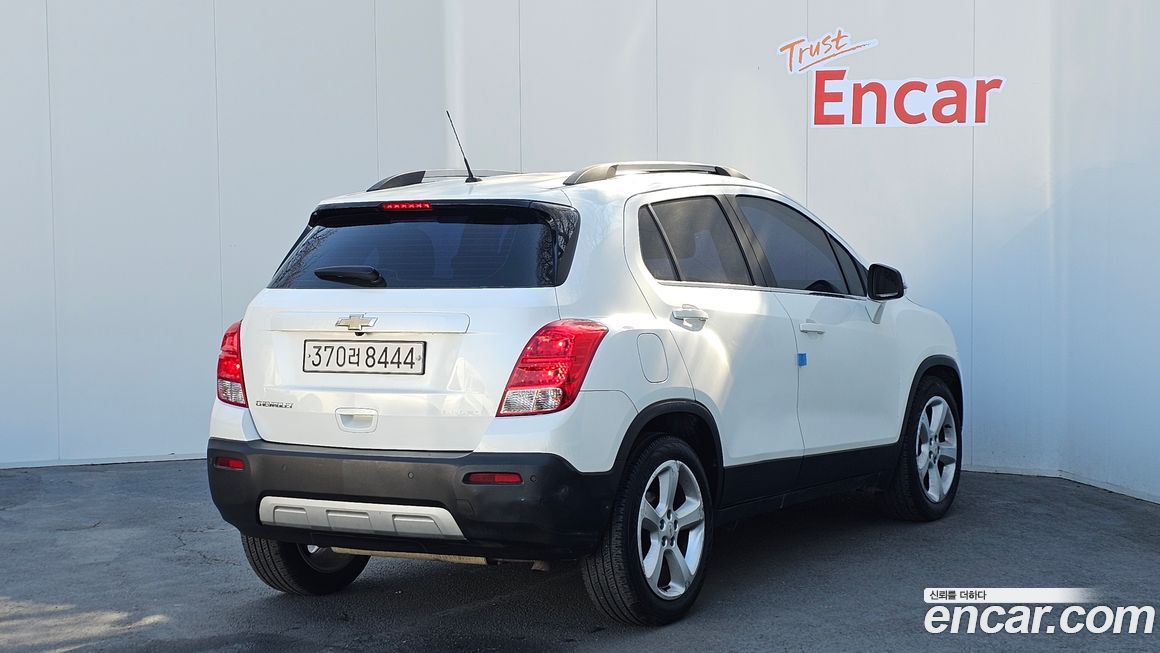 ChevroletGMDaewoo Trax 2016
