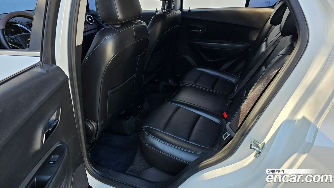 ChevroletGMDaewoo Trax 2016