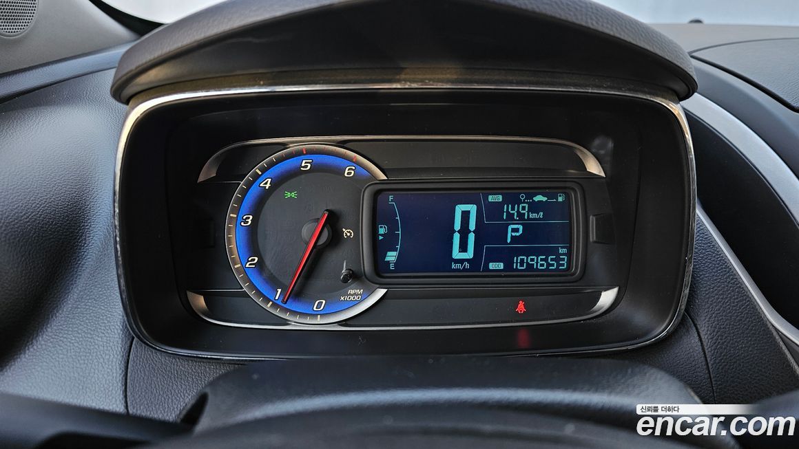 ChevroletGMDaewoo Trax 2016