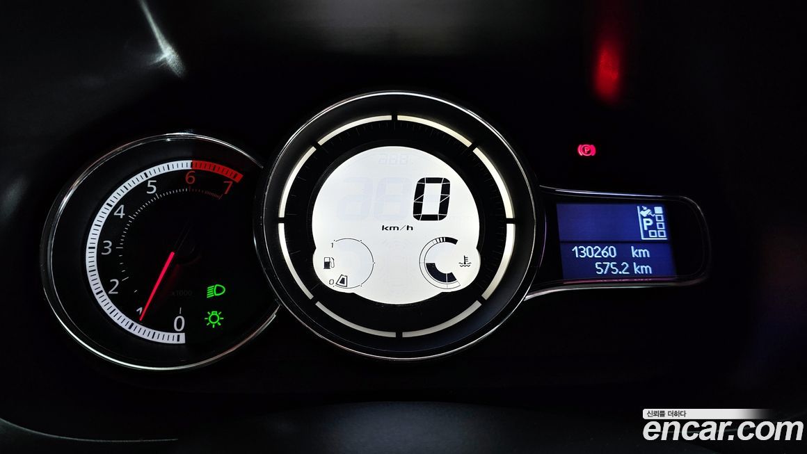 Renault-KoreaSamsung SM3 2016