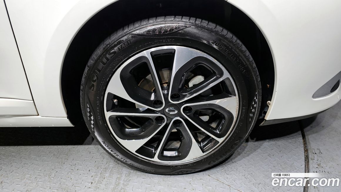 Renault-KoreaSamsung SM3 2016