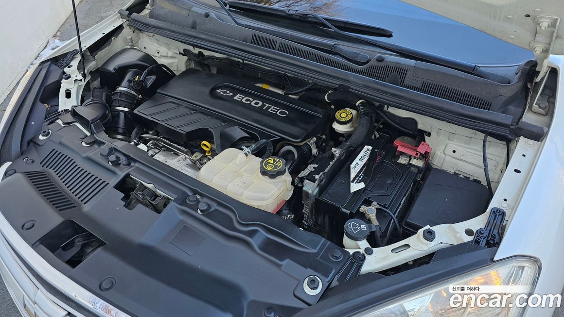 ChevroletGMDaewoo Trax 2016