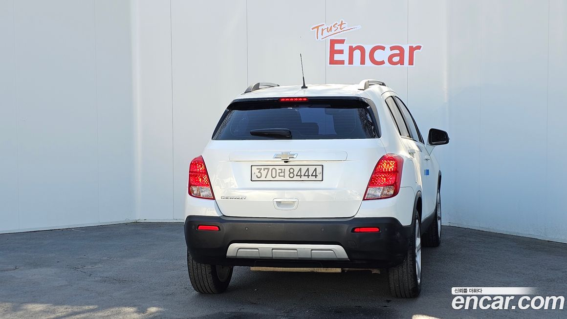 ChevroletGMDaewoo Trax 2016