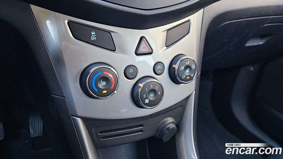 ChevroletGMDaewoo Trax 2016