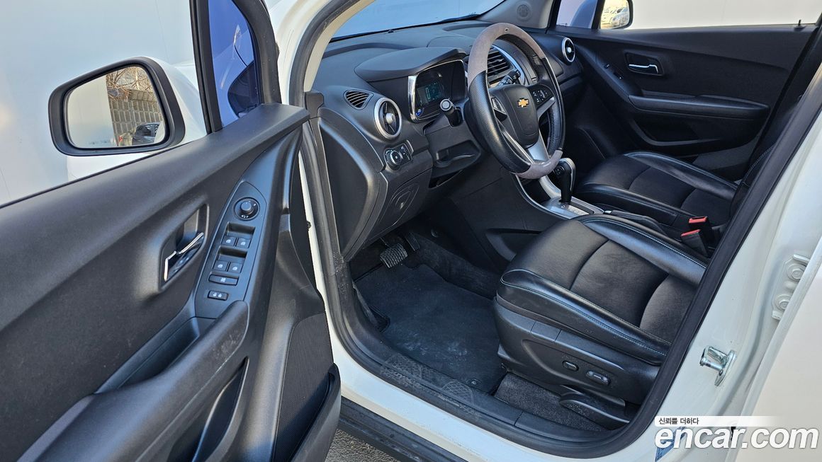 ChevroletGMDaewoo Trax 2016