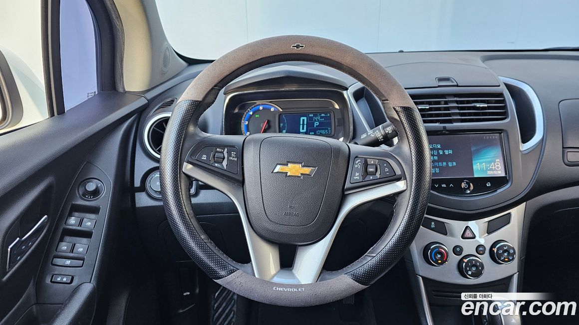 ChevroletGMDaewoo Trax 2016