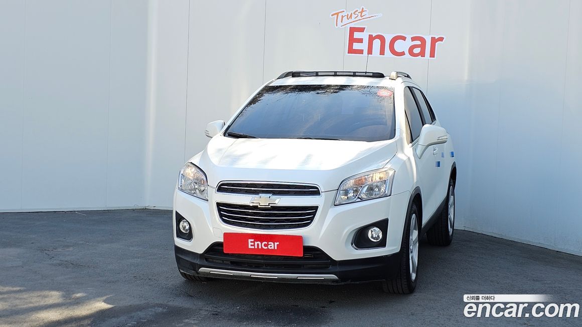 ChevroletGMDaewoo Trax 2016