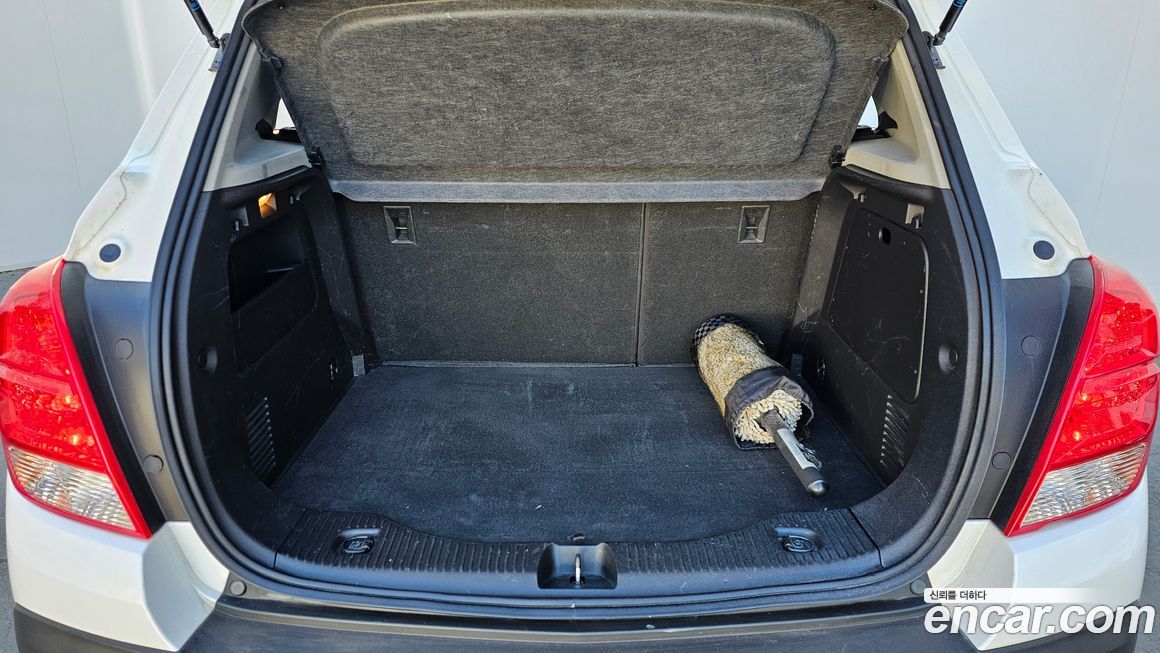 ChevroletGMDaewoo Trax 2016