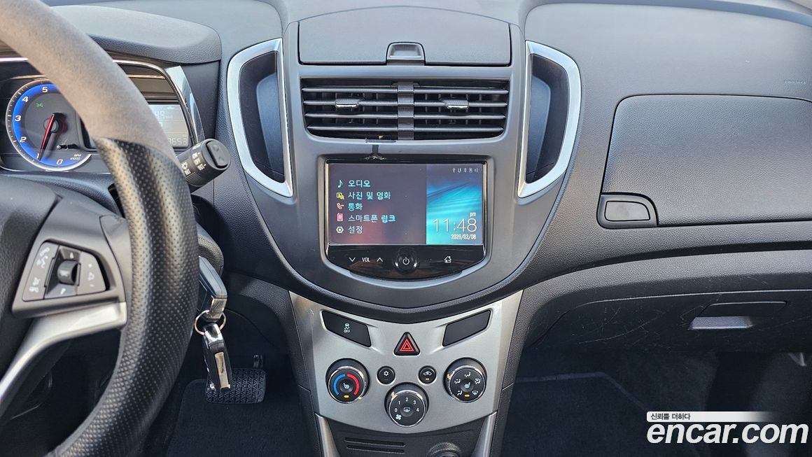 ChevroletGMDaewoo Trax 2016