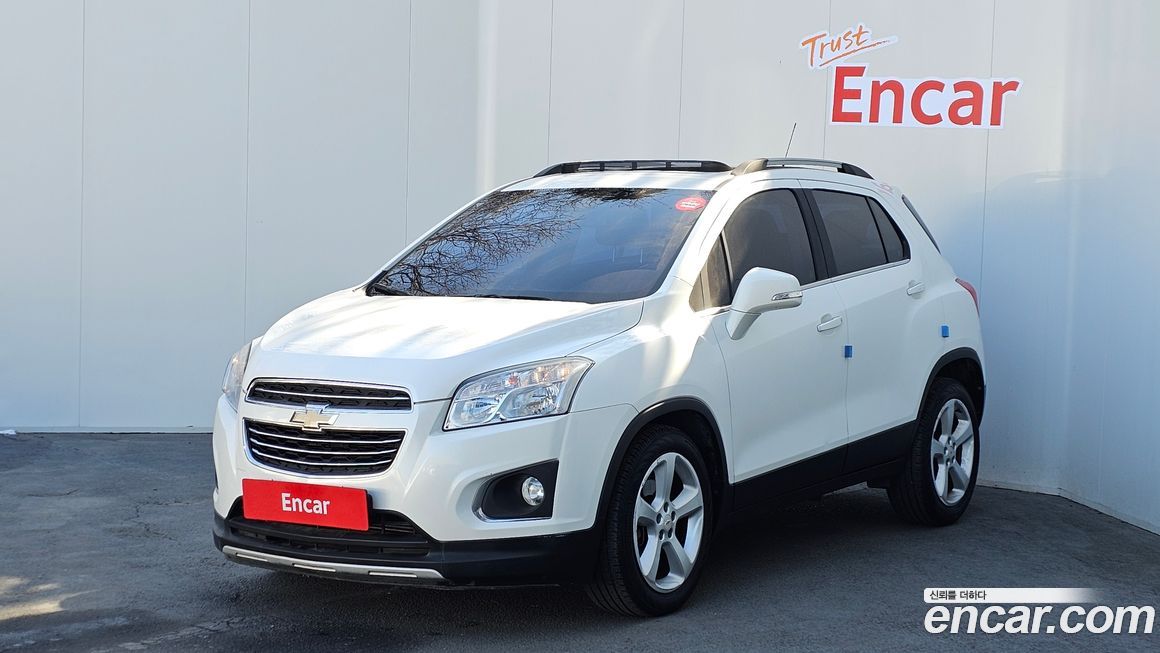 ChevroletGMDaewoo Trax 2016