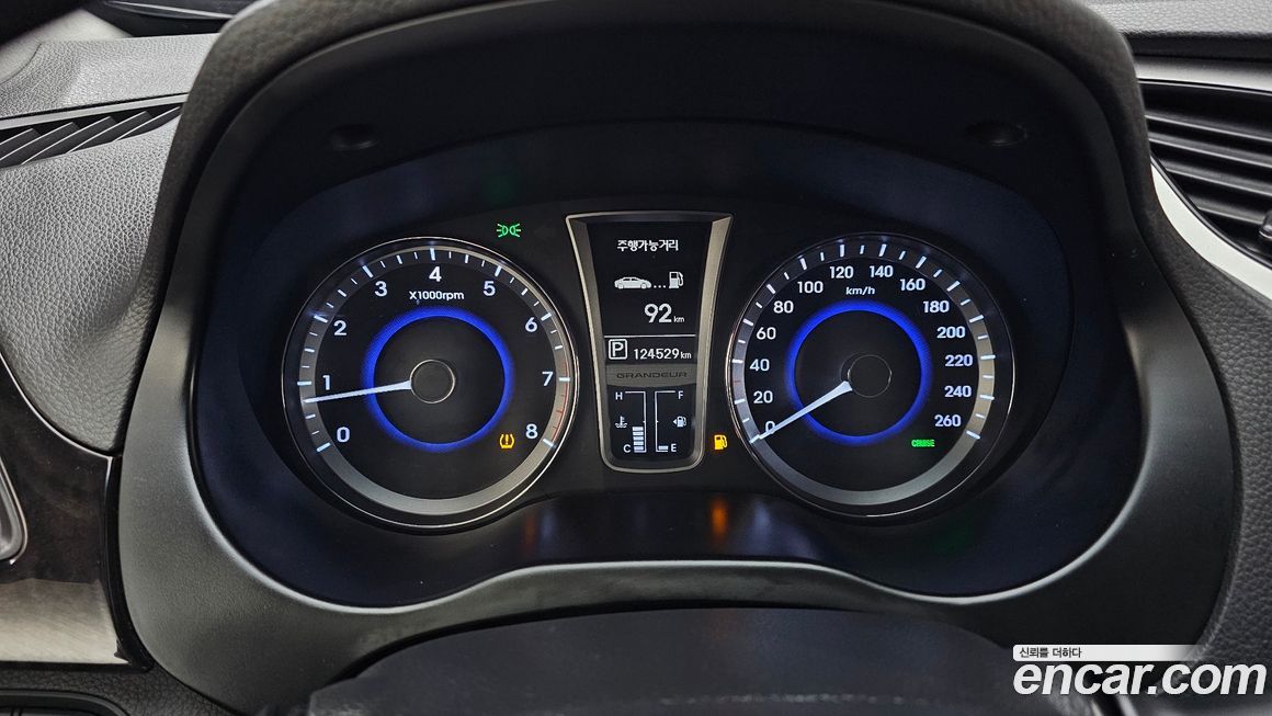 Hyundai Grandeur 2014