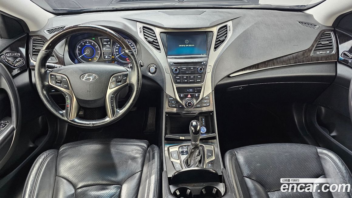 Hyundai Grandeur 2014