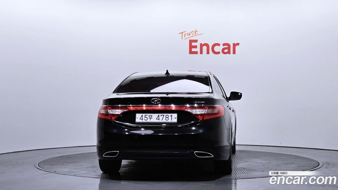 Hyundai Grandeur 2014