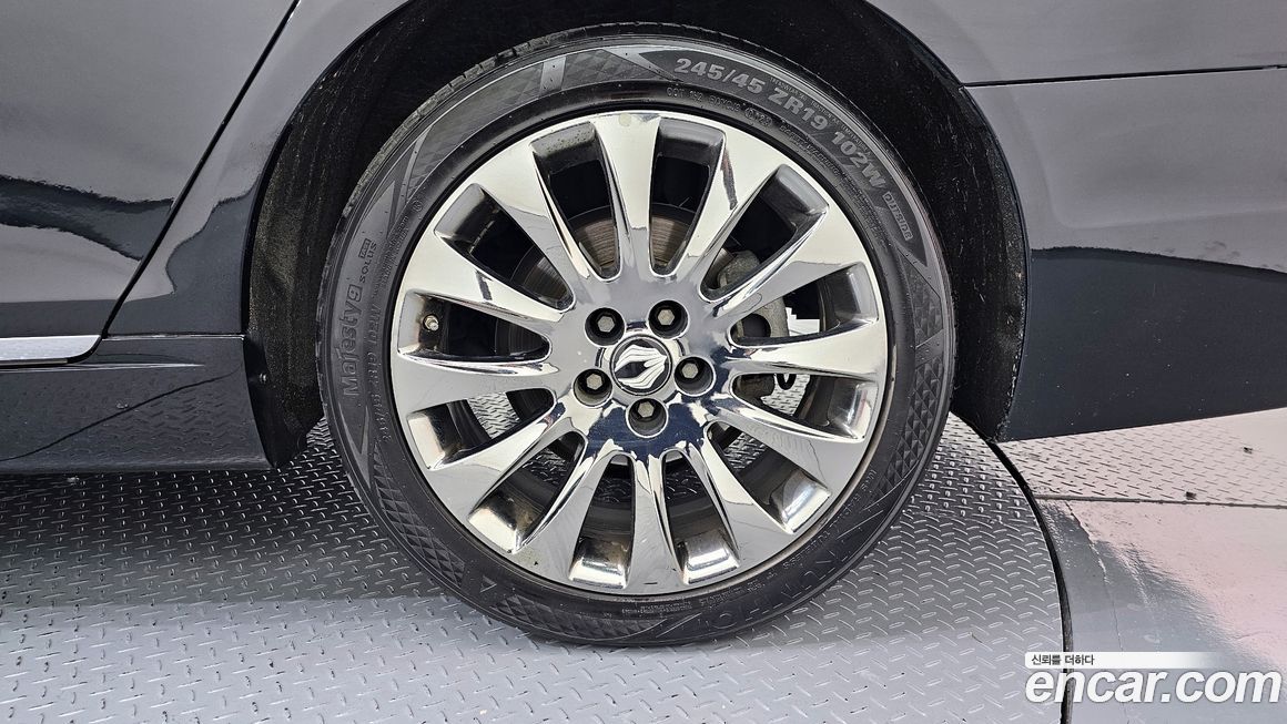 KG_Mobility_Ssangyong Chairman 2012