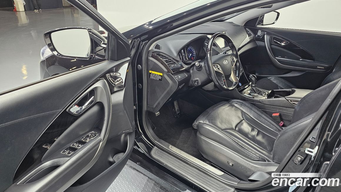 Hyundai Grandeur 2014