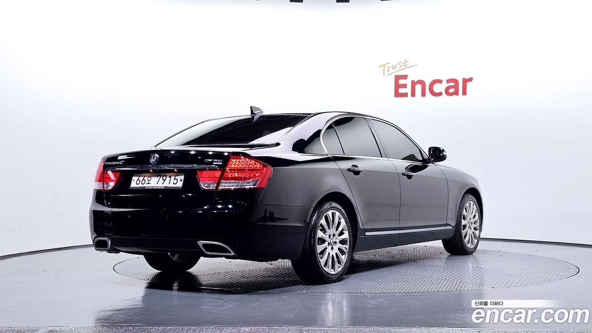 KG_Mobility_Ssangyong Chairman 2012