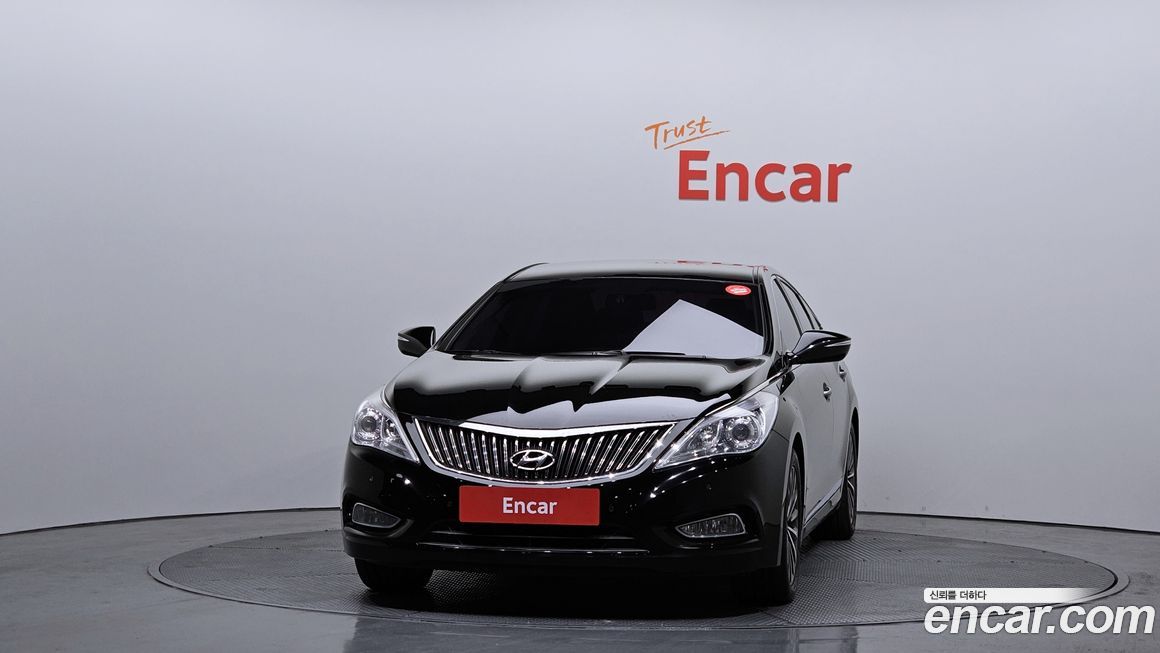 Hyundai Grandeur 2014