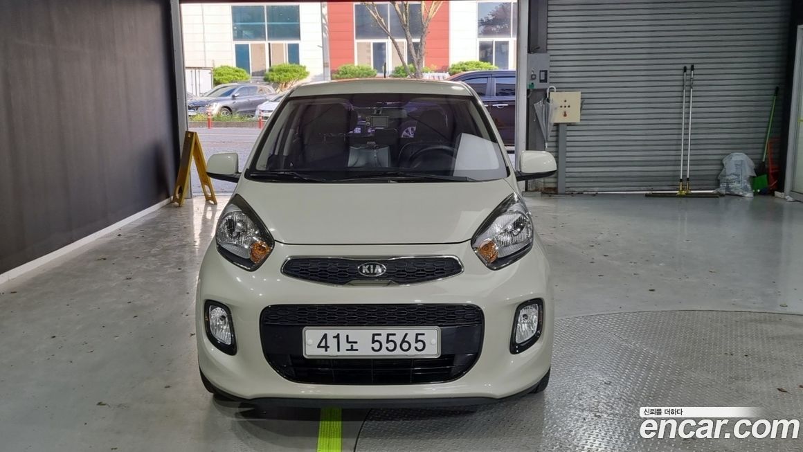 Kia morning 2016