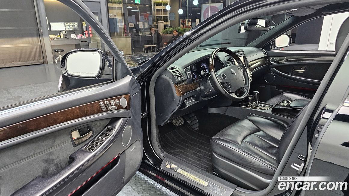 KG_Mobility_Ssangyong Chairman 2012