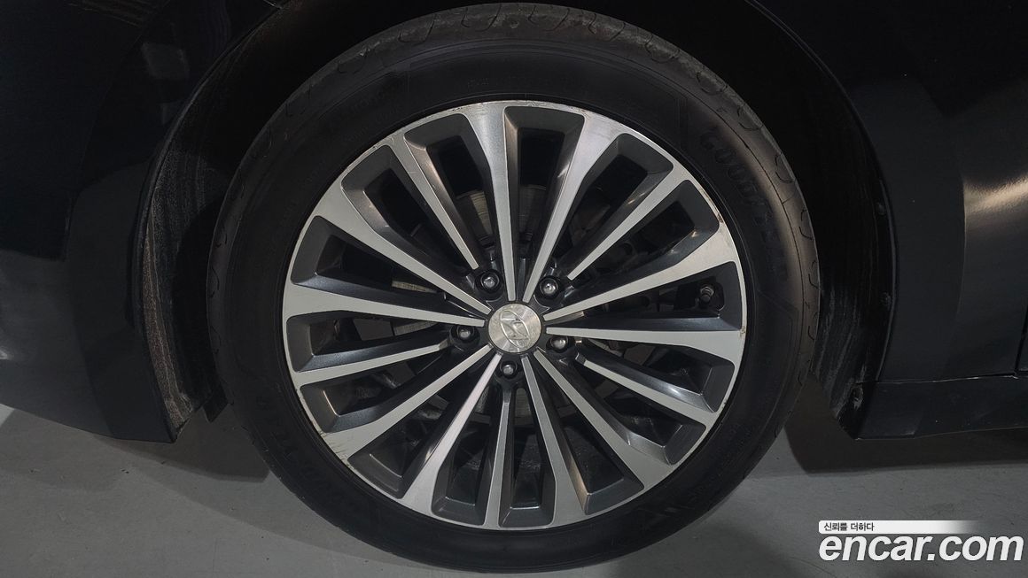 Hyundai Grandeur 2014