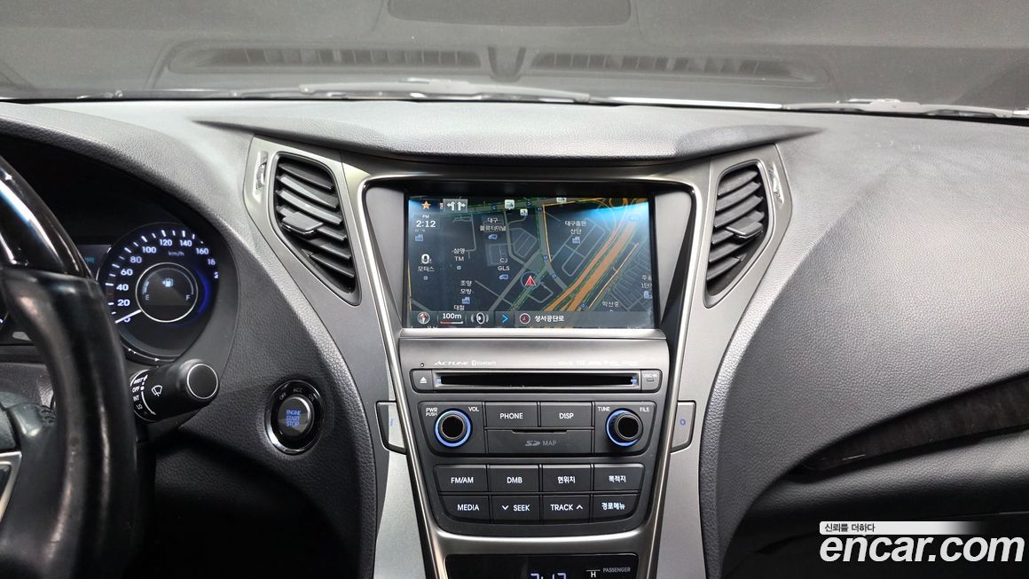 Hyundai Grandeur 2014