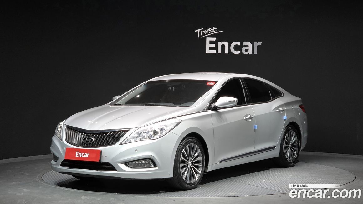 Hyundai Grandeur 2014