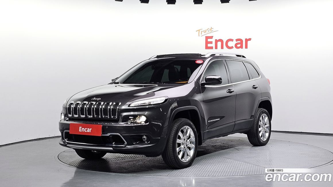 Jeep Cherokee 2015