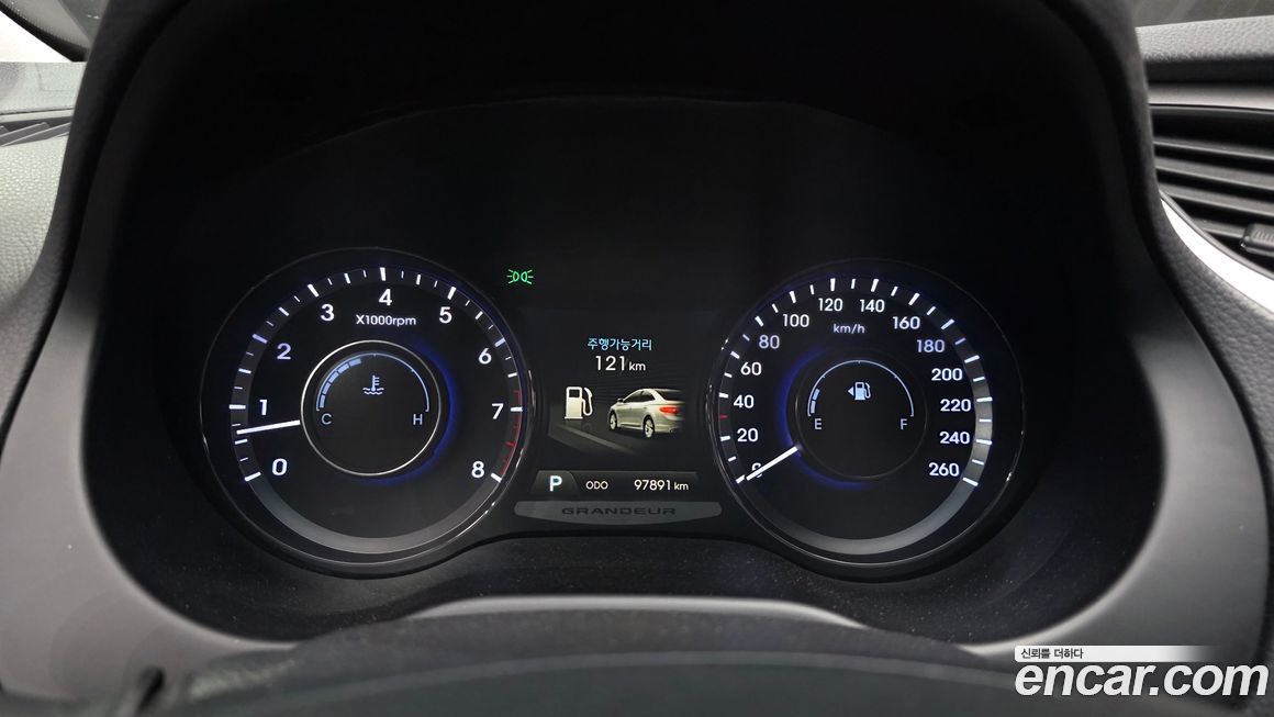 Hyundai Grandeur 2014