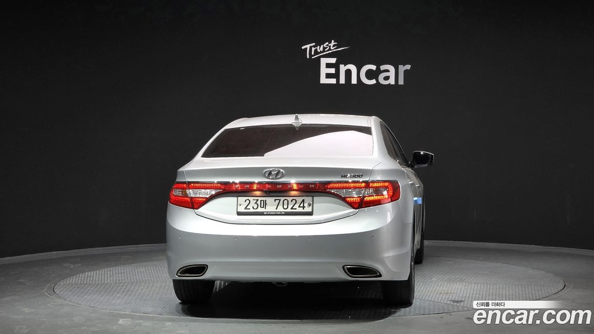 Hyundai Grandeur 2014